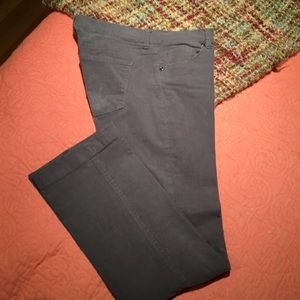 Grey corduroy Jean pants